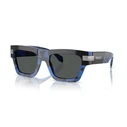 Versace Women Sunglasses VE4464-545887 Brown Tortoiseshell Acetate Frame Grey Lenses 55/18/140