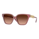 Versace Women's Sunglasses VE4471BF54755 Pink Acetate Frame Green Lens 56/16/140 mm