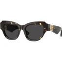 BURBERRY Γυναικεία Γυαλιά Ηλίου BE4423-410687 (Καφέ ταρταρούγα κοκκάλινος σκελετός, Γκρι φακοί, 52/18/130)