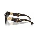 BURBERRY Γυναικεία Γυαλιά Ηλίου BE4423-410687 (Καφέ ταρταρούγα κοκκάλινος σκελετός, Γκρι φακοί, 52/18/130)
