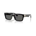Burberry Women's Sunglasses BE4443-300187 Black Acetate Frame Grey Lens (55/20/145 mm)