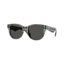 Burberry Women's Sunglasses BE4432U 4787 - Grey Acetate Frame, Grey Lenses (54/19/140 mm)