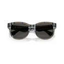 Burberry Women's Sunglasses BE4432U 4787 - Grey Acetate Frame, Grey Lenses (54/19/140 mm)