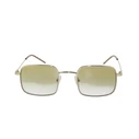 Armani Exchange Unisex Γυαλιά Ηλίου AX2055S 611013 Χρυσό Μεταλλικό Σκελετό - Χρυσός Ντεγκραντέ Καθρέφτης Φακός 46/21/140