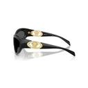 Versace Women's Sunglasses VE4485-GB1-87 Black Acetate Frame with Black/Grey Lenses 59/19/125 mm