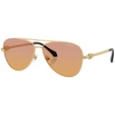 Versace Unisex Γυαλιά Ηλίου με Χρυσό Μεταλλικό Σκελετό VE2283-1002EL