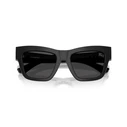 Γυναικεία Γυαλιά Ηλίου Burberry BE4449-300187, Μαύρος Κοκκάλινος Σκελετός, Μαύρος Φακός, Μέγεθος 53/19/140