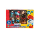 Giochi Preziosi The Smurfs - Collection of 6 Figures (5.5 cm)