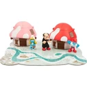 Giochi Preziosi The Smurfs: Σετ Παιχνιδιού Το Στρουμφοχωριό (PUF49000)