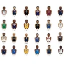 Giochi Preziosi NBA Brick Heroes Σετ Κατασκευής