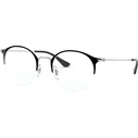 Ray Ban Μεταλλικός Σκελετός Γυαλιών Μαύρος RB3578V 2861 (50)