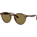 Ray Ban Unisex Γυαλιά Ηλίου RB2180 820/73 — Καφέ ταρταρούγα κοκκάλινο σκελετό, καφέ φακοί