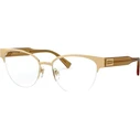 Versace Γυναικείος Σκελετός Γυαλιών Χρυσός VE1265-1463