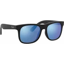 Ray Ban Παιδικά Γυαλιά Ηλίου Άθραυστα Τετράγωνα με Μπλε Καθρέφτη Φακό, 7-11 ετών - RJ9069S-702855-48