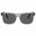 Ray Ban Άθραυστα Παιδικά Γυαλιά Ηλίου RB9069S 48mm Γκρι