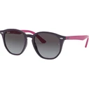 Ray Ban Παιδικά Γυαλιά Ηλίου RB9070S 7021/8G Μωβ Άθραυστα