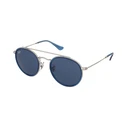 Ray Ban Στρογγυλά Παιδικά Γυαλιά Ηλίου Ασημί (RJ9647S 212/80 46)