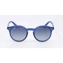 Ray Ban Άθραυστα Στρογγυλά Παιδικά Γυαλιά Ηλίου Μπλε RJ9064S (44/19/130)