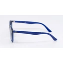 Ray Ban Άθραυστα Στρογγυλά Παιδικά Γυαλιά Ηλίου Μπλε RJ9064S (44/19/130)