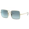Ray‑Ban Bridge Γυναικεία Γυαλιά Ηλίου RB1971 001/3M — Χρυσός Σκελετός / Μπλε Φακός (54/19/145)