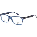 Ray Ban Acetate Blue Eyeglass Frame RB5228 8053 (50/17/140)
