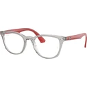 Ray Ban Παιδικός Κοκκάλινος Σκελετός Γυαλιών σε Ροζ RB1601 3812 (μέγεθος 48/16/130)