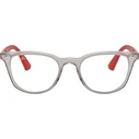 Ray Ban Παιδικός Κοκκάλινος Σκελετός Γυαλιών σε Ροζ RB1601 3812 (μέγεθος 48/16/130)