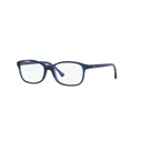 Ray Ban Παιδικός Κοκκάλινος Σκελετός Γυαλιών Navy Μπλε RB1902 3834 - Μέγεθος 49/18/135