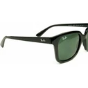 Ray Ban JUNIOR RJ9071S Τετράγωνα Παιδικά Γυαλιά Ηλίου Μαύρα