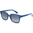 Ray Ban Παιδικά Τετράγωνα Γυαλιά Ηλίου Μπλε RJ9071S 48