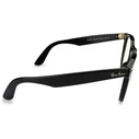 Ray Ban Wayfarer Unisex Γυαλιά Ηλίου Μαύρο Κοκκάλινο Σκελετό με Γκρι Φακό RB2140 901/5F