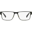 Γυαλιά οράσεως Versace VE1274 1436 - Μεταλλικός σκελετός μαύρος 52/17/140