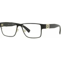 Γυαλιά οράσεως Versace VE1274 1436 - Μεταλλικός σκελετός μαύρος 52/17/140