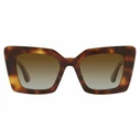 Burberry Women's Sunglasses BE4344-3316T5 Cat Eye Brown Tortoiseshell Acetate 51/20/140 mm