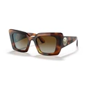 Burberry Women's Sunglasses BE4344-3316T5 Cat Eye Brown Tortoiseshell Acetate 51/20/140 mm
