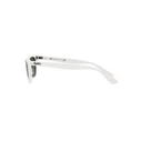 Ray Ban Lady Burbank Γυναικεία Γυαλιά Ηλίου RB2299 975/BH - Λευκό κοκκάλινο σκελετό, Πράσινοι ντεγκραντέ φακοί, Cat Eye (52/21/145)