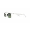 Ray Ban Lady Burbank Γυναικεία Γυαλιά Ηλίου RB2299 975/BH - Λευκό κοκκάλινο σκελετό, Πράσινοι ντεγκραντέ φακοί, Cat Eye (52/21/145)
