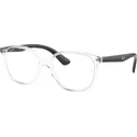 Ray Ban Transparent Kids Acetate Eyeglass Frame RB1598 3541 (47/16/130)