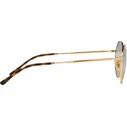 Ray Ban Jack Unisex Γυαλιά Ηλίου με Χρυσό Μεταλλικό Σκελετό και Πολύχρωμο Ντεγκραντέ Φακό RB3565 001/GD 51