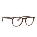 Ray Ban Κοκκάλινος Σκελετός Γυαλιών Unisex RB7159 8109 Καφέ Ταρταρούγα 52/20/145