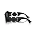 Versace Men's Sunglasses VE4425U-536087 Black Acetate Frame Grey Lens 54/18/145 mm