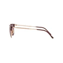Ray Ban New Clubmaster Unisex Sunglasses RB4416 6654G9 – Burgundy frame, Red/Pink Polarized lenses, Size 53/20/145