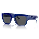 Versace Unisex Γυαλιά Ηλίου VE4430U 529487 Μπλε Κοκκάλινο Σκελετό Γκρι Φακοί