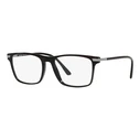 Prada Men's Acetate Eyeglass Frame PR01WV-11F1O1 — Black — 52/18/140