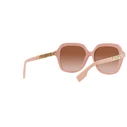 Burberry Joni Γυναικεία Γυαλιά Ηλίου BE4389-406113 – Ροζ Κοκκάλινος Σκελετός, Καφέ Ντεγκραντέ Φακοί