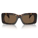 Γυναικεία Γυαλιά Ηλίου Versace VE4444U 108/73 - Καφέ ταρταρούγα κοκκάλινος σκελετός, καφέ φακοί (54/21/140)