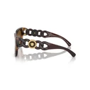 Versace Women Sunglasses VE4409-511983 Brown Tortoiseshell Acetate Frame 54/19/140 mm