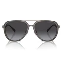 Emporio Armani EA2145-33578G Men's Aviator Sunglasses 59/16/145 Grey Metal Frame