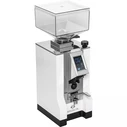 Eureka Mignon Specialita Chrom Weiss - Ηλεκτρικός μύλος άλεσης espresso 55mm (Χρώμιο/Λευκό)