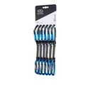 Climbing Technology Skylotec Lime B Set Dy 12 cm Quickdraws - 6-pack Anthracite/Blue